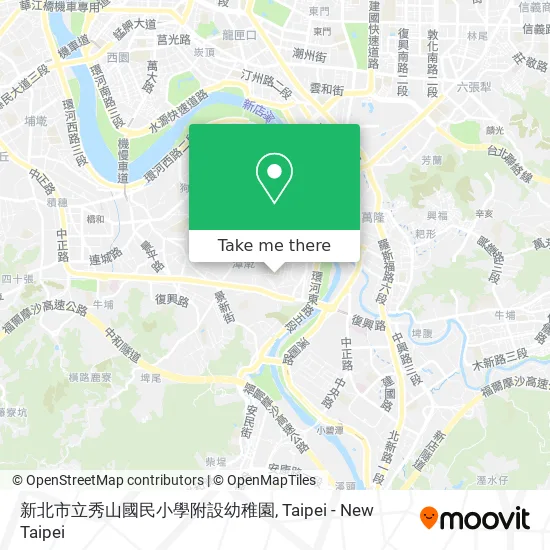 新北市立秀山國民小學附設幼稚園 map