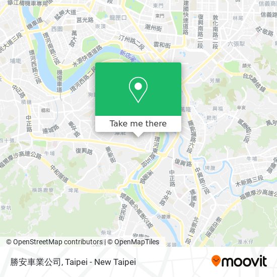 勝安車業公司 map