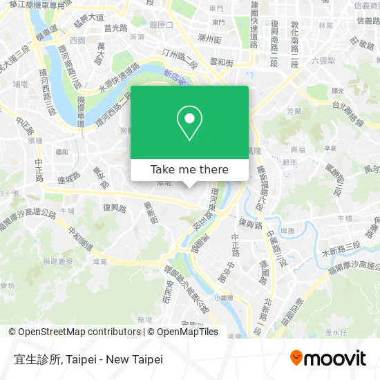 宜生診所 map