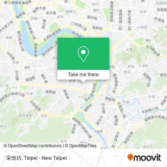 采憶坊 map