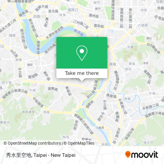 秀水里空地地圖