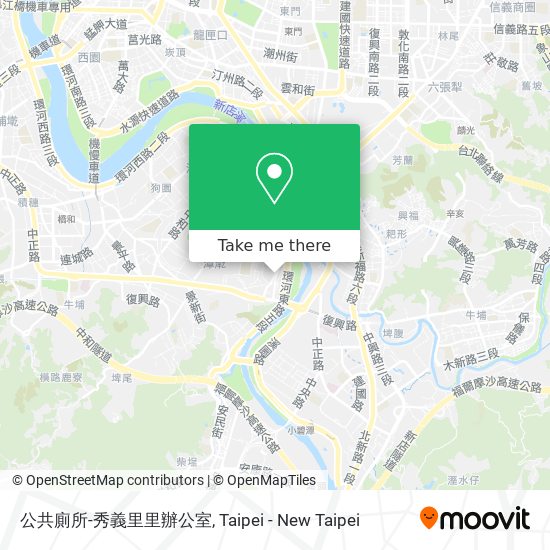 公共廁所-秀義里里辦公室 map