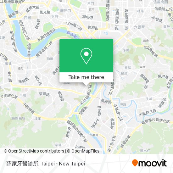 薛家牙醫診所 map