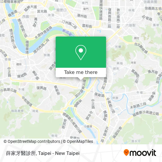薛家牙醫診所 map