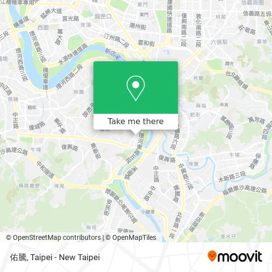 佑騰地圖