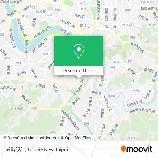 威瑪設計地圖