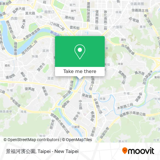 景福河濱公園地圖