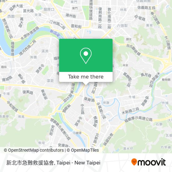 新北市急難救援協會 map