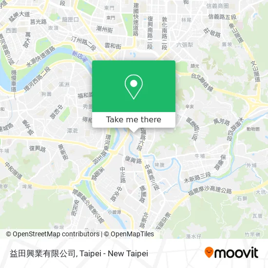 益田興業有限公司 map
