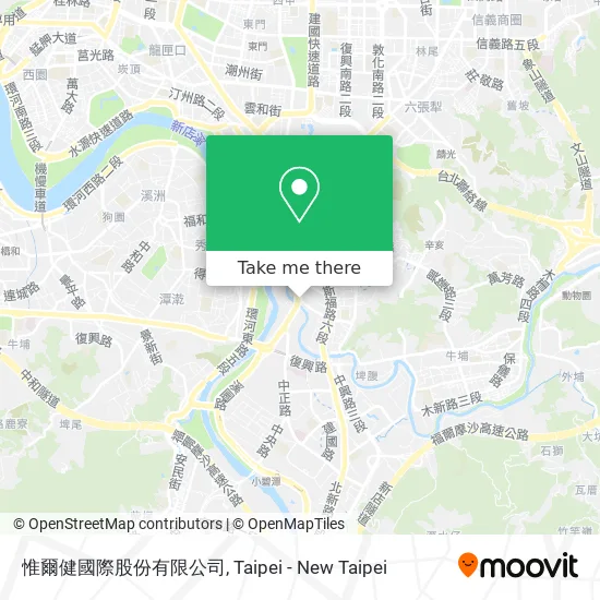惟爾健國際股份有限公司地圖