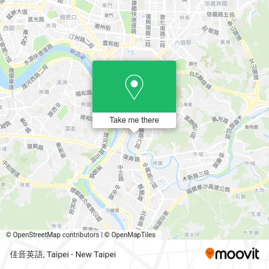 佳音英語 map