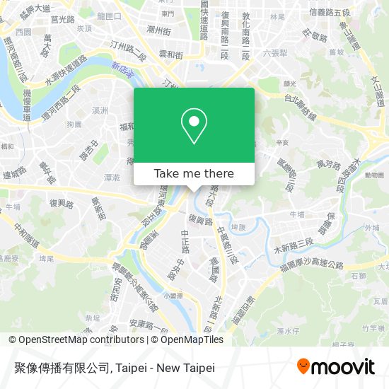 聚像傳播有限公司 map