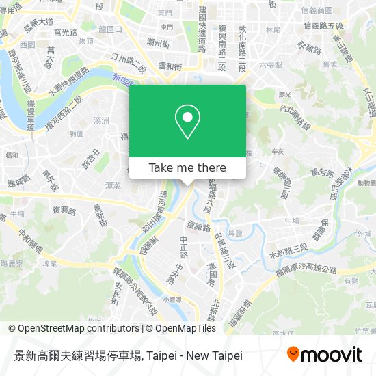景新高爾夫練習場停車場 map