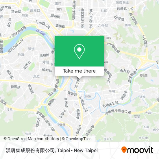 漢唐集成股份有限公司 map