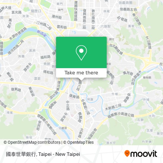 國泰世華銀行 map