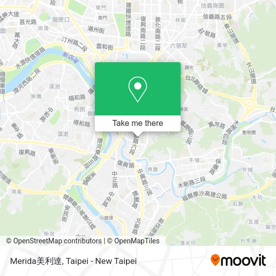 Merida美利達 map