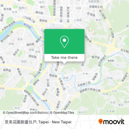景美花園新廈住戶 map