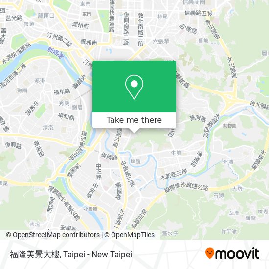 福隆美景大樓 map