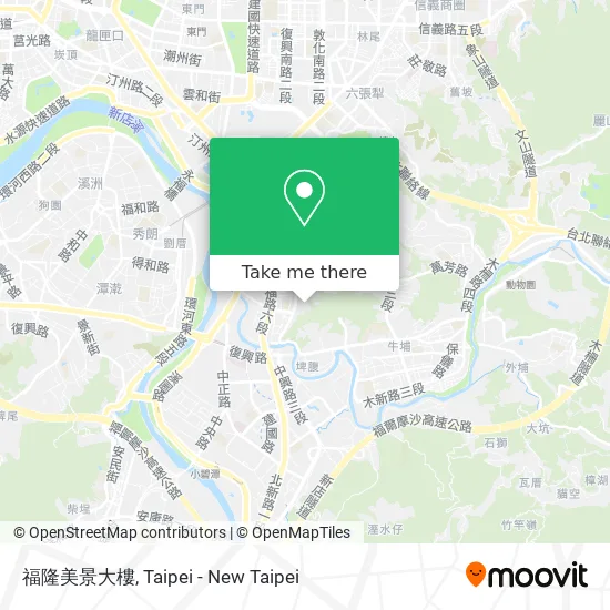 福隆美景大樓 map