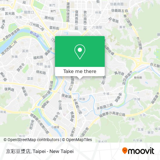 京彩豆漿店 map