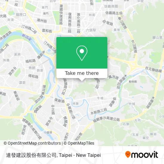 連發建設股份有限公司 map