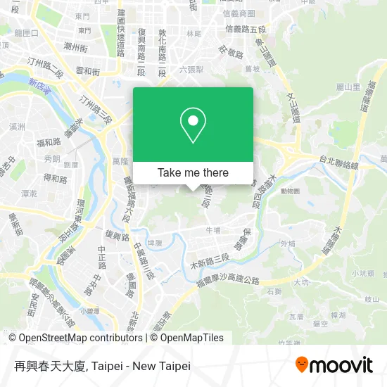 再興春天大廈 map