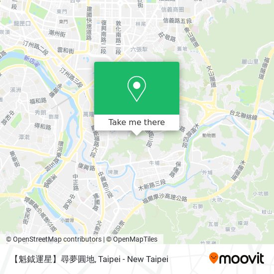 【魁鉞運星】尋夢圓地 map