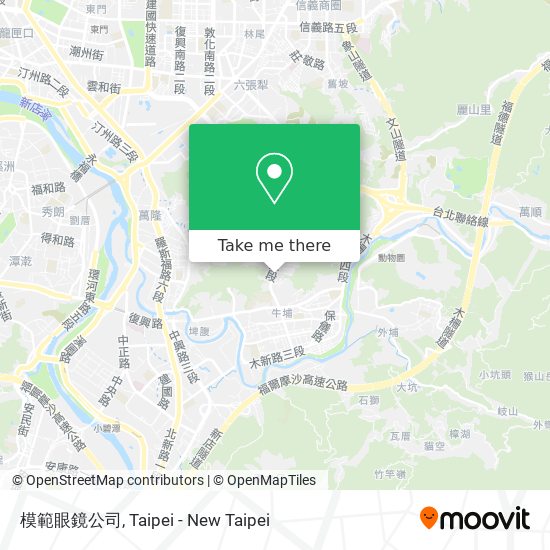 模範眼鏡公司 map