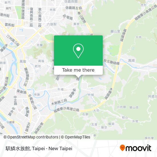 騏鱗水族館 map