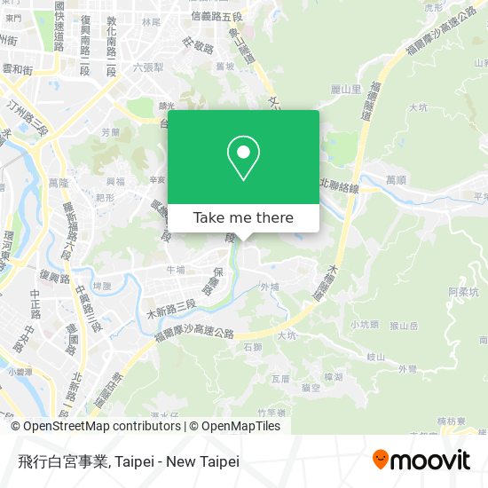 飛行白宮事業 map