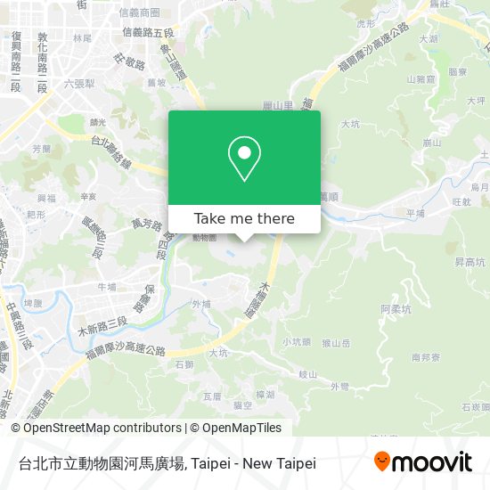 台北市立動物園河馬廣場 map