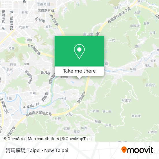 河馬廣場 map
