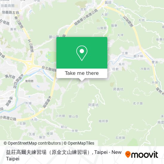 益莊高爾夫練習場（原金文山練習場） map