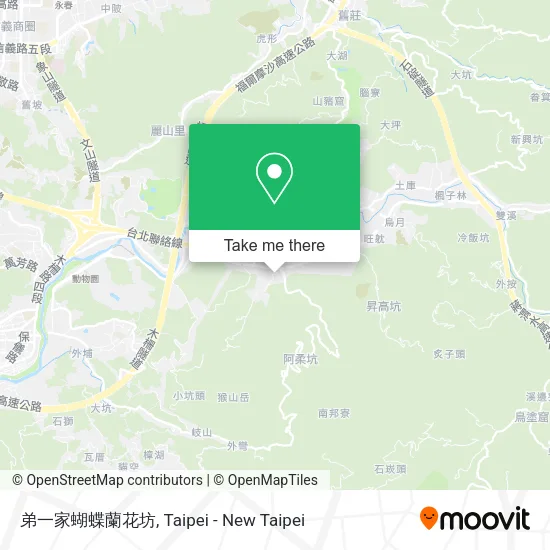 弟一家蝴蝶蘭花坊地圖