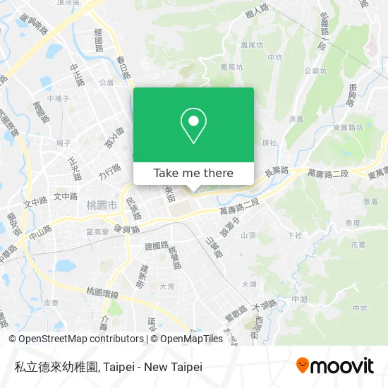 私立德來幼稚園 map