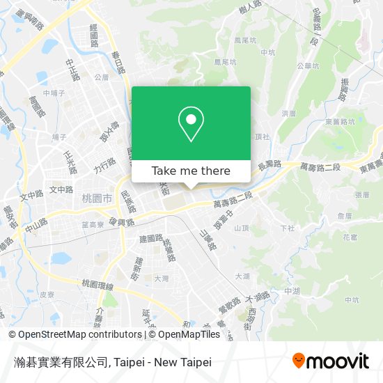 瀚碁實業有限公司 map