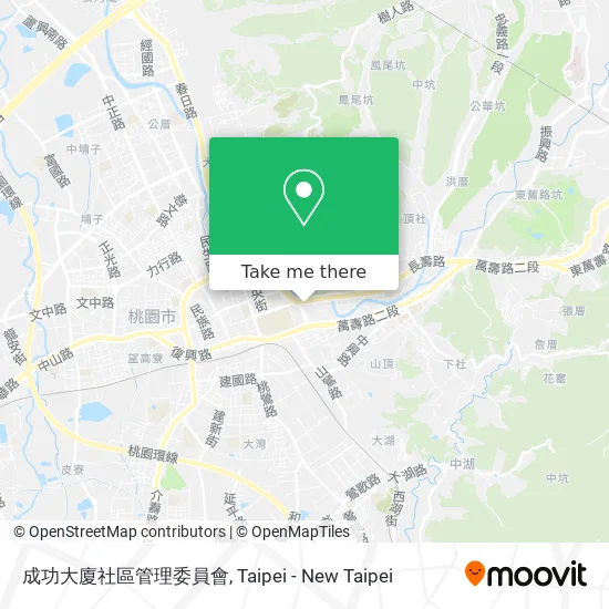 成功大廈社區管理委員會 map