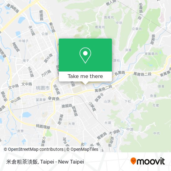 米倉粗茶淡飯 map