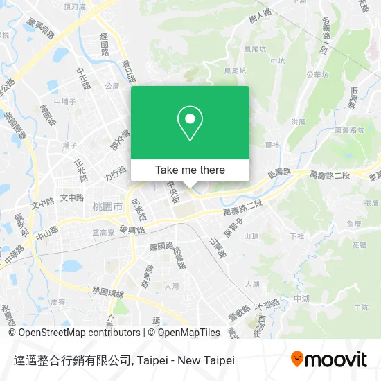達邁整合行銷有限公司 map