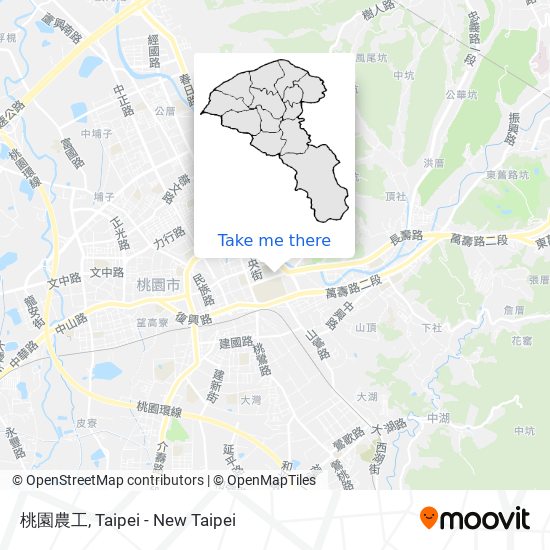 桃園農工 map