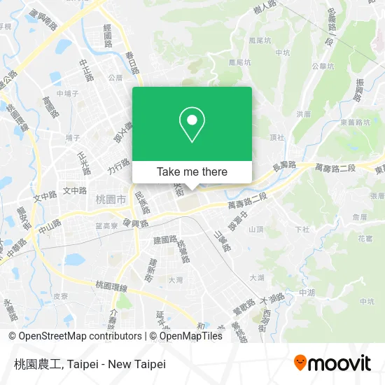 桃園農工 map