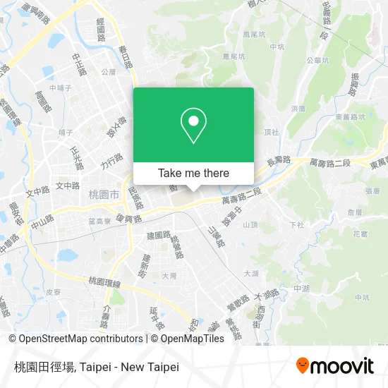 桃園田徑場地圖