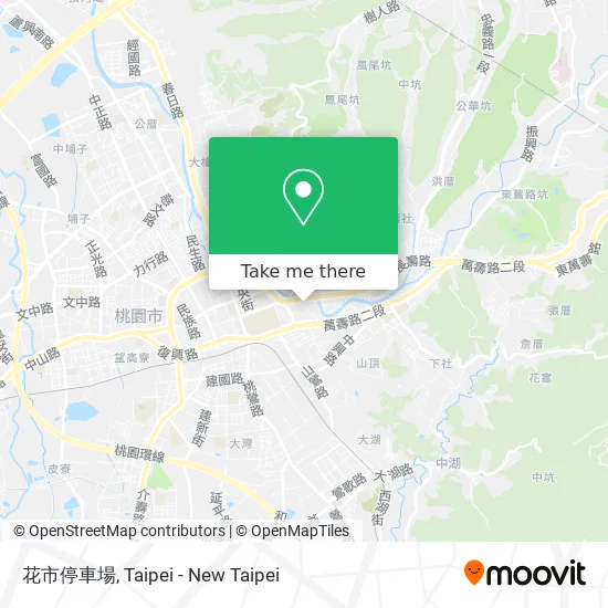 花市停車場 map