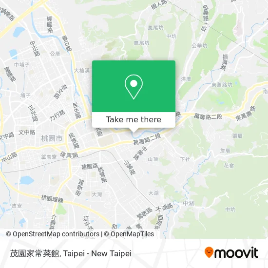 茂園家常菜館 map
