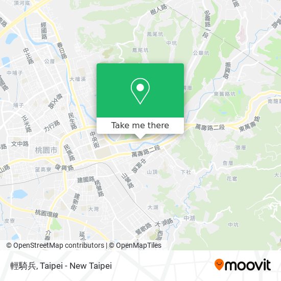 輕騎兵 map