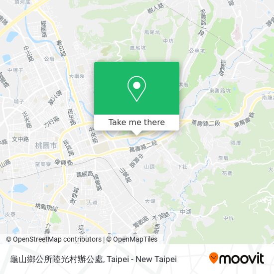 龜山鄉公所陸光村辦公處地圖