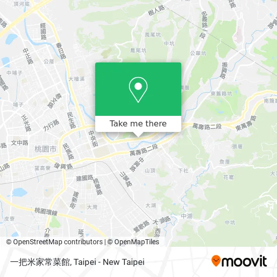 一把米家常菜館 map