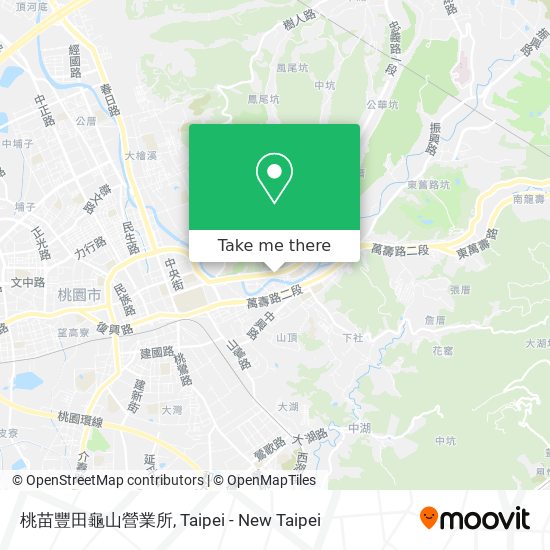 桃苗豐田龜山營業所 map