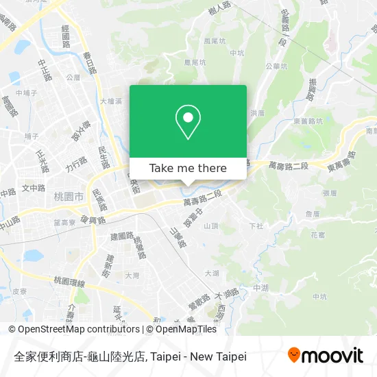 全家便利商店-龜山陸光店 map