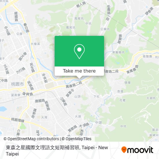 東森之星國際文理語文短期補習班 map